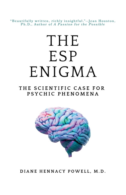 Book cover for ESP Enigma: The Scientific Case for Psychic Phenomena