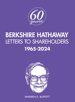 Book cover for Berkshire Hathaway Letters to Shareholders: 1965-2024
