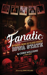 Book cover for Fanatic: Stories From 20 Years Inside Iowa State