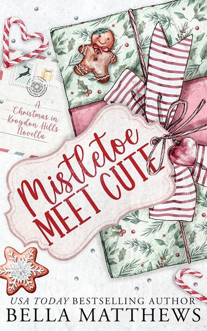 Book cover for Mistletoe Meet Cute