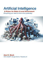 Book cover for AI - A Primer for State and Local Governments