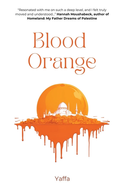 Book cover for Blood Orange
