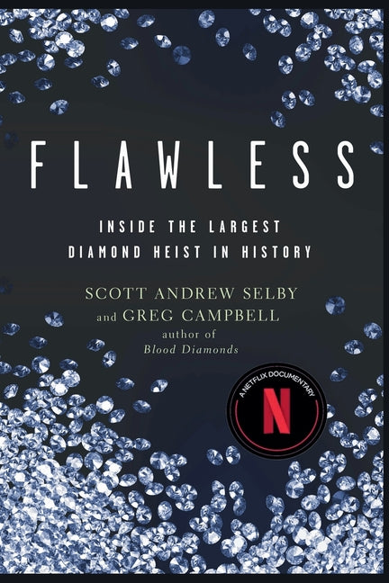 Book cover for Flawless: Inside the Largest Diamond Heist in History