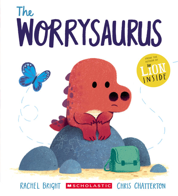 Book cover for Le Dino Anxieux