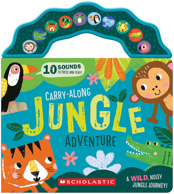 Book cover for Carry-Along Jungle Adventure