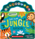 Book cover for Carry-Along Jungle Adventure