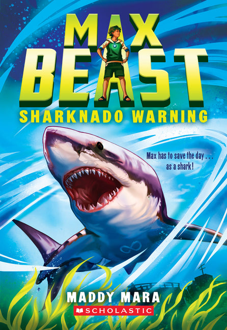 Book cover for Sharknado Warning (Max Beast #1)