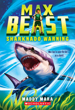Book cover for Sharknado Warning (Max Beast #1)