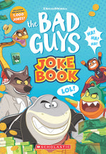 Book cover for Bad Guys Movie 2 Joke Book