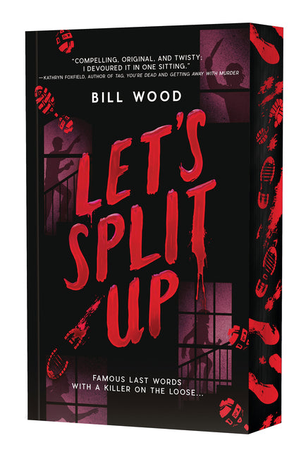 Book cover for Let's Split Up