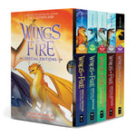 Book cover for Wings of Fire #1-5 Special Edition Box Set