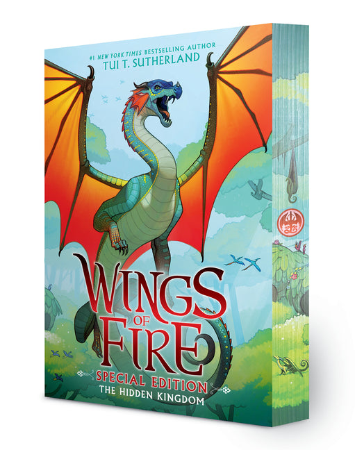 Book cover for Hidden Kingdom: Special Edition (Wings of Fire Book Three)