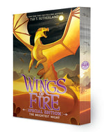 Book cover for Brightest Night: Special Edition (Wings of Fire Book Five)