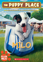 Book cover for Milo (the Puppy Place #72)