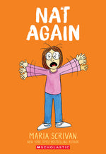 Book cover for Nat Again: A Graphic Novel (Nat Enough #7): Volume 7
