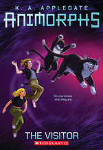 Book cover for Animorphs #2: The Visitor