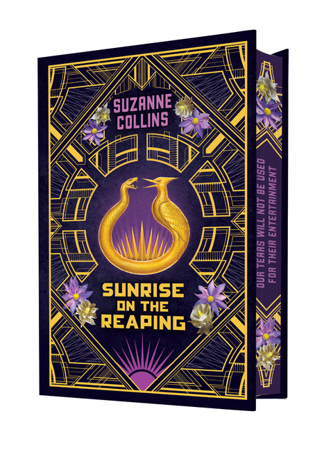 Book cover for Sunrise on the Reaping: Collector's Edition (a Hunger Games Novel)