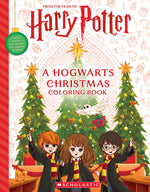 Book cover for Hogwarts Christmas: An Official Harry Potter Coloring Book