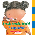 Book cover for Brush, Brush, Brush/¡A Cepillarte!
