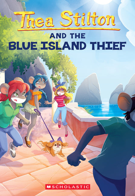 Book cover for Blue Island Thief (Thea Stilton #39)