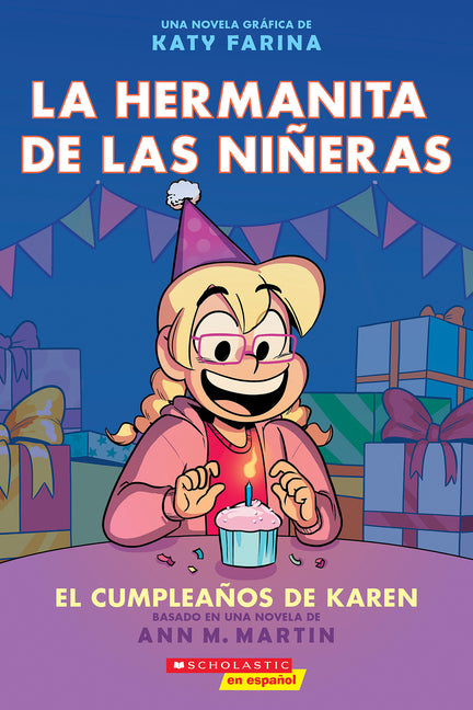 Book cover for Baby-Sitters Petite Soeur: N˚ 6 - l'Anniversaire de Karen