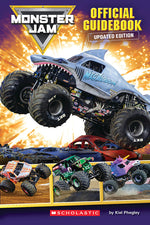 Book cover for Monster Jam: The Official Guide (Media Tie-In)