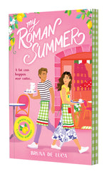 Book cover for My Roman Summer (Scratch & Sniff Cover Edition)