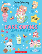 Book cover for Café Cuties (Color & Chill)