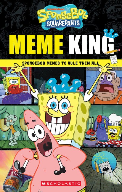 Book cover for Spongebob Squarepants: Meme King