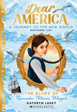 Book cover for Journey to the New World (Dear America)