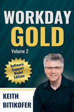 Book cover for Workday Gold: Software Support Model Edition