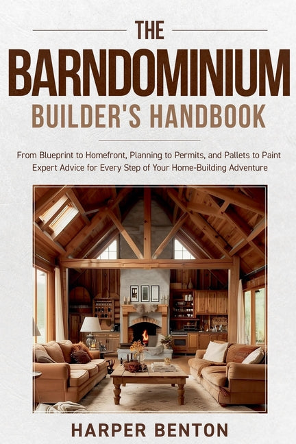 Book cover for Barndominium Builder's Handbook