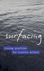 Book cover for Surfacing: Closing Practices for Creative Writers