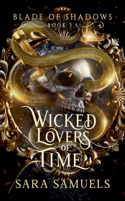 Book cover for Wicked Lovers of Time