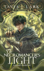 Book cover for Necromancer's Light