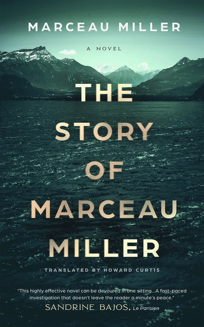 Book cover for Story of Marceau Miller