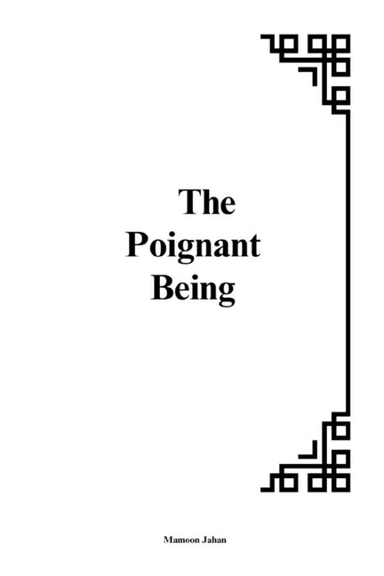 Book cover for Poignant Being: The Interplay of Vulnerability, Existence, and Meaning
