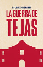 Book cover for guerra de Tejas
