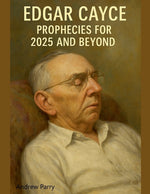 Book cover for Edgar Cayce Prophecies for 2025 and Beyond