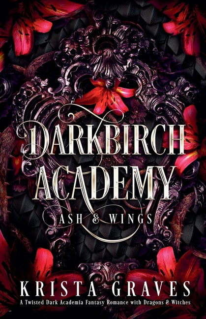 Book cover for Darkbirch Academy: Ash & Wings