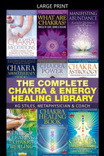 Book cover for Complete Chakra & Energy Healing Library