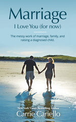 Book cover for Marriage: I Love You (for now)