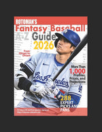 Book cover for Rotoman's Fantasy Baseball Guide A-Z 2026