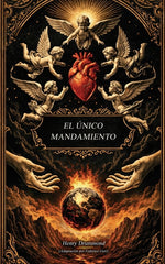 Book cover for único mandamiento: El amor es la salvación y el don supremo (La cosa más grande del mundo Adaptación moderna del libro de Henry Drummond)
