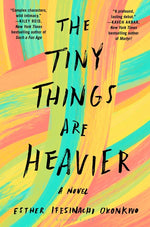 Book cover for Tiny Things Are Heavier