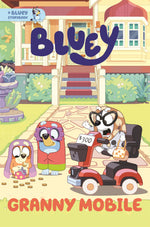 Book cover for Bluey: Granny Mobile