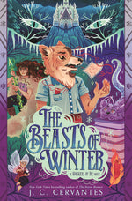 Book cover for Beasts of Winter: A Daggers of Ire Novel
