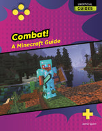 Book cover for Combat!: A Minecraft Guide