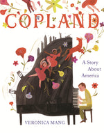 Book cover for Copland: A Story about America