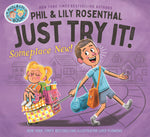 Book cover for Just Try It! Someplace New!